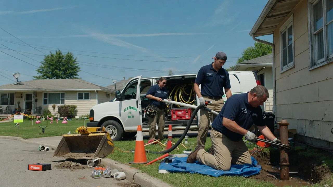 Emergency Plumber in Burt Lake, MI near me